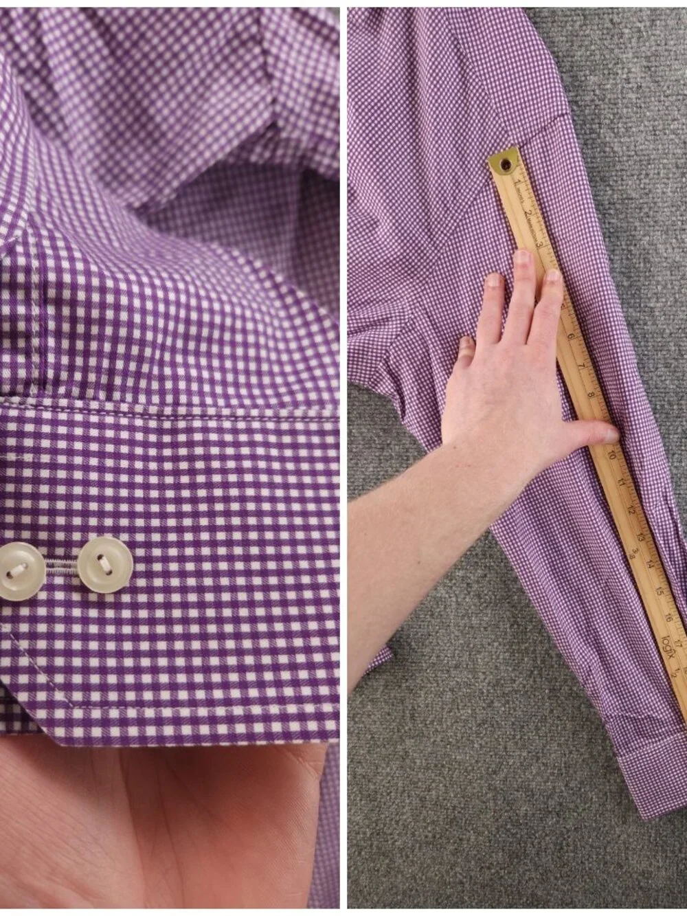 Eton affect shirts larger